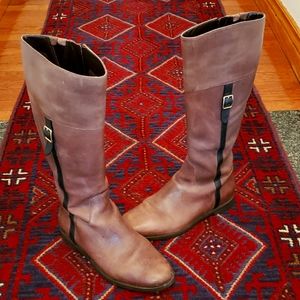 Cole Haan brown riding boots size 7.5